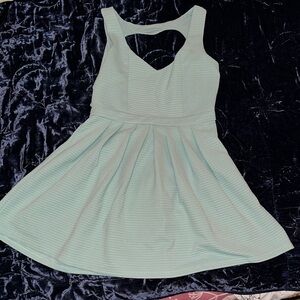 Poof Couture Mint Green Dress